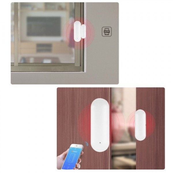 Wireless Door Window Sensor WiFi Smart Door Intrusion Detector