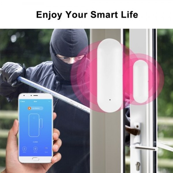 Wireless Door Window Sensor WiFi Smart Door Intrusion Detector