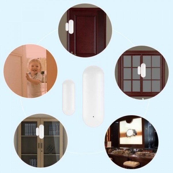 Wireless Door Window Sensor WiFi Smart Door Intrusion Detector