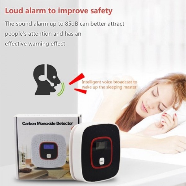 Carbon Monoxide Alarm Detector