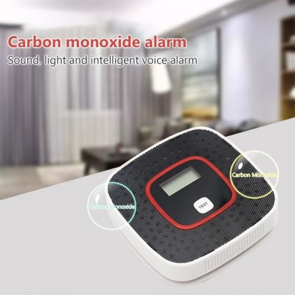 Carbon Monoxide Alarm Detector