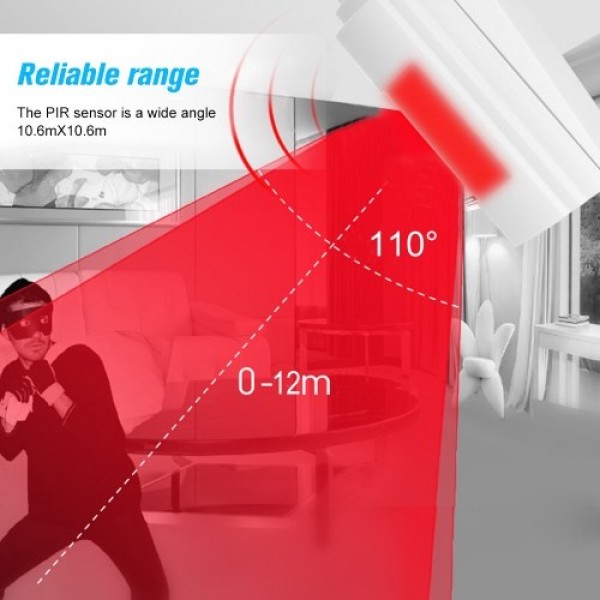 Wired PIR Motion Sensor Passive Infrared Detector