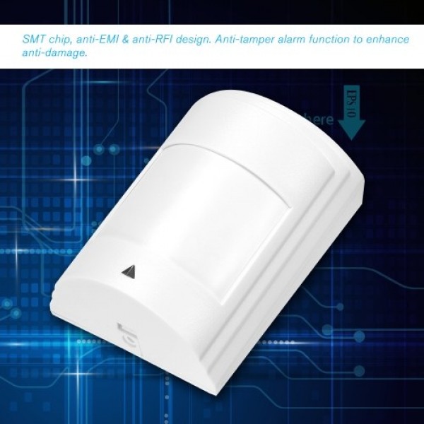 Wired PIR Motion Sensor Passive Infrared Detector