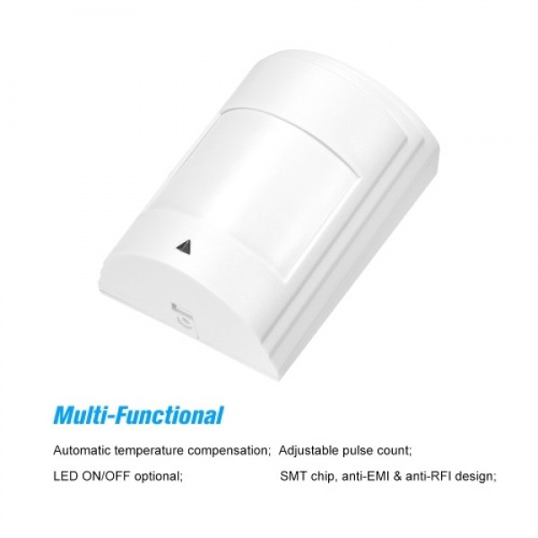 Wired PIR Motion Sensor Passive Infrared Detector