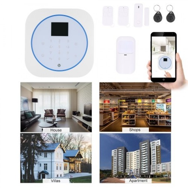 Wifi GSM Alarm System