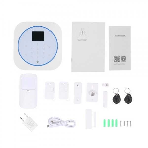 Wifi GSM Alarm System