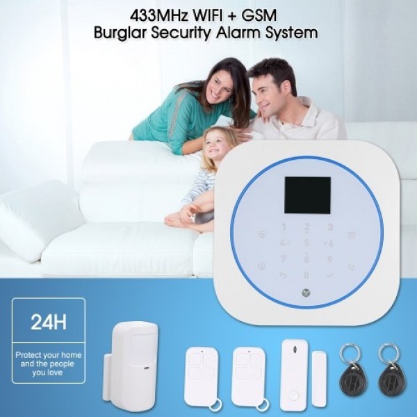 Wifi GSM Alarm System