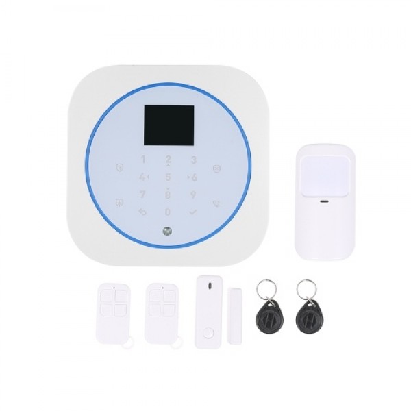 Wifi GSM Alarm System