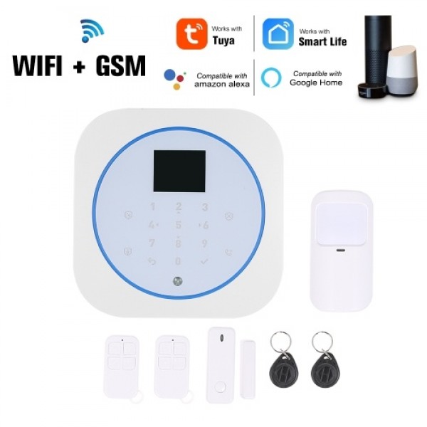 Wifi GSM Alarm System