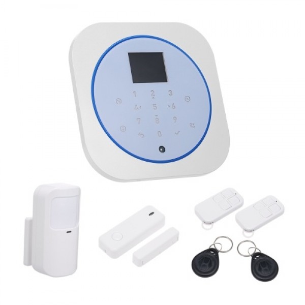 Wifi GSM Alarm System