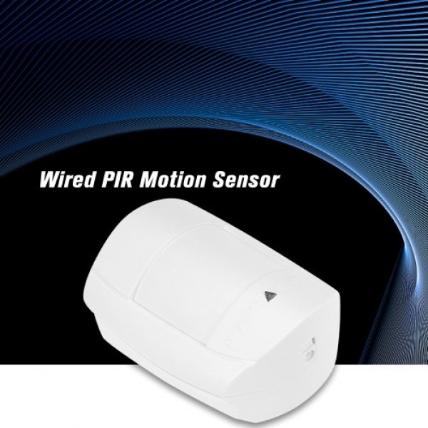 Wired PIR Motion Sensor Dual Passive Infrared Detector For Home Burglar Security Alarm System