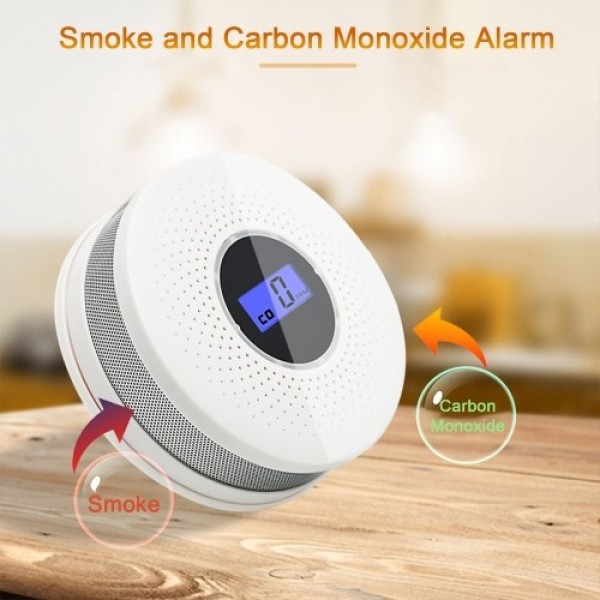 Smoke and Carbon Monoxide Alarm Smoke Detector