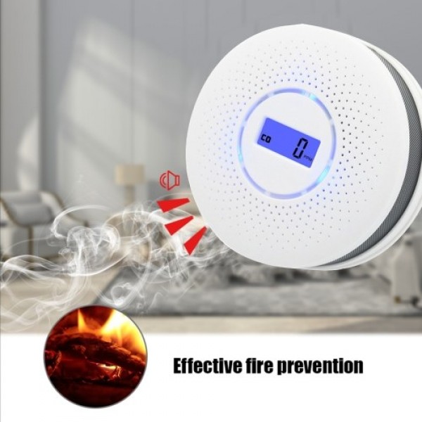 Smoke and Carbon Monoxide Alarm Smoke Detector