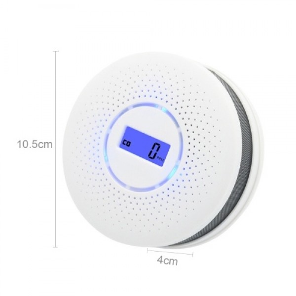 Smoke and Carbon Monoxide Alarm Smoke Detector