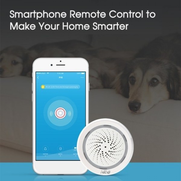 NEO Wifi Siren Alarm Sensor Smart Alarm