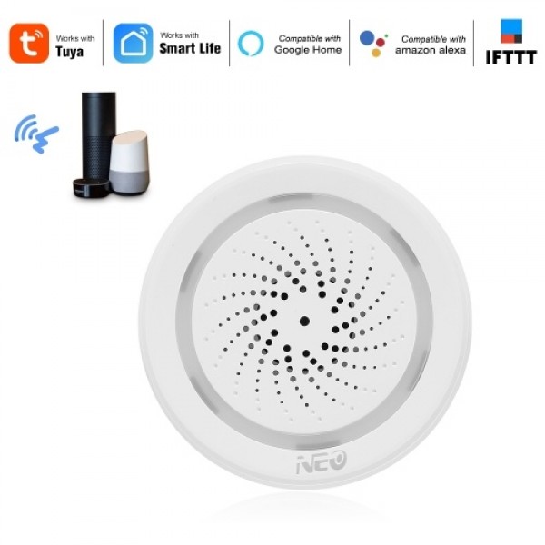 NEO Wifi Siren Alarm Sensor Smart Alarm