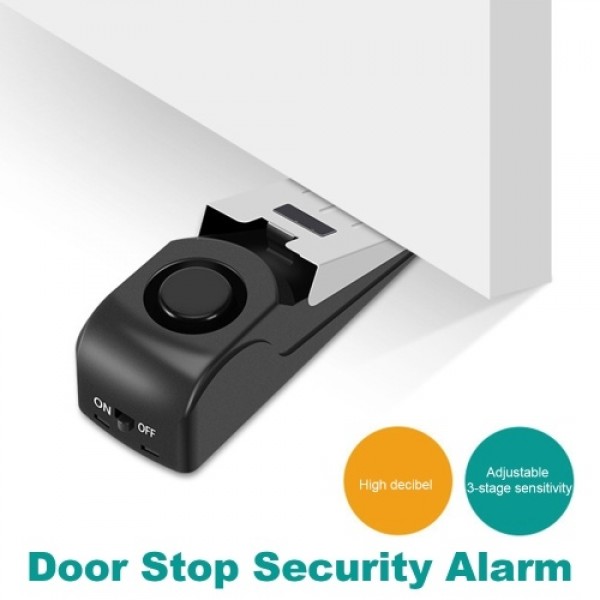 Door Stop Security Alarm