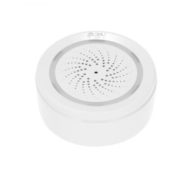 NEO Wifi Siren Alarm Sensor Smart Alarm