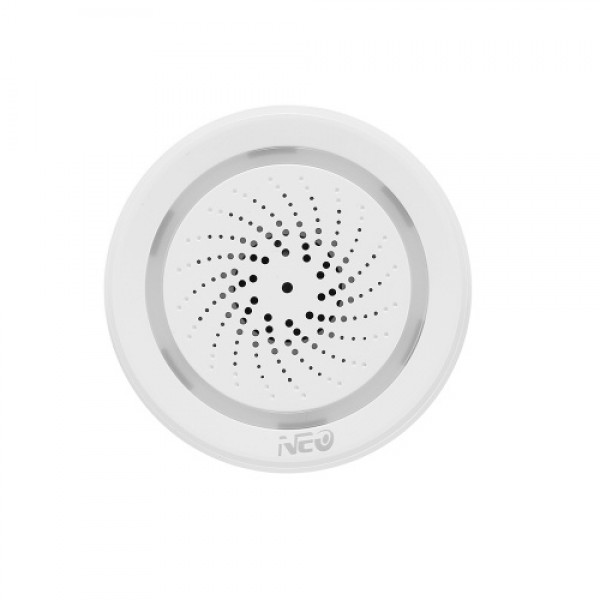 NEO Wifi Siren Alarm Sensor Smart Alarm