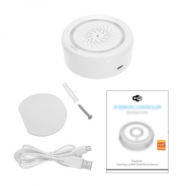 NEO Wifi Siren Alarm Sensor Smart Alarm