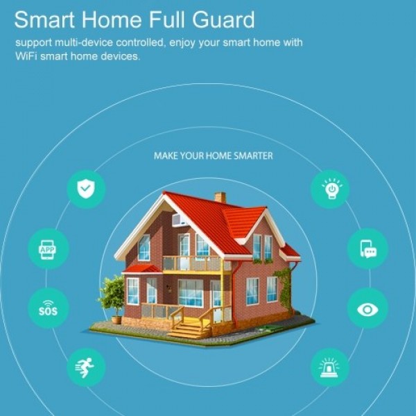 NEO Wifi Siren Alarm Sensor Smart Alarm