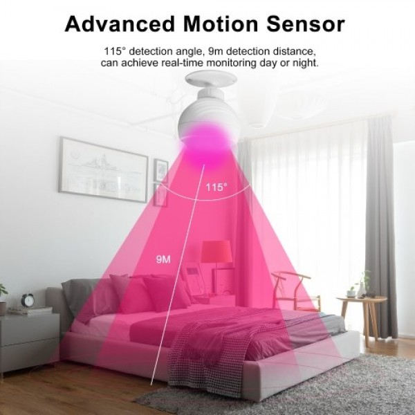 WIFI PIR Motion Sensor Wireless Passive Infrared Detector