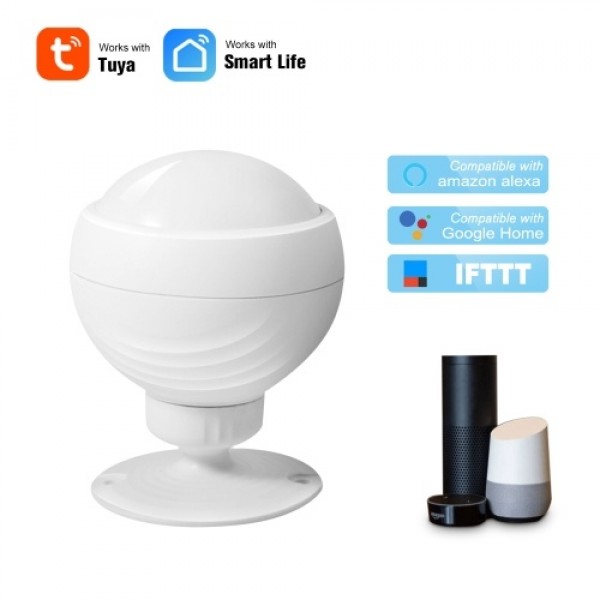 WIFI PIR Motion Sensor Wireless Passive Infrared Detector