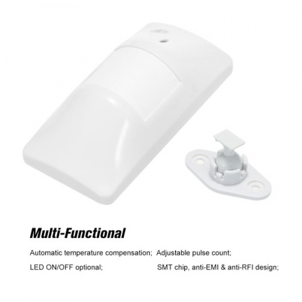 Wired PIR Motion Sensor Wide Angle Passive Infrared Detector