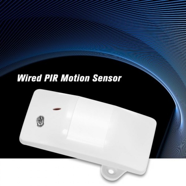 Wired PIR Motion Sensor Wide Angle Passive Infrared Detector