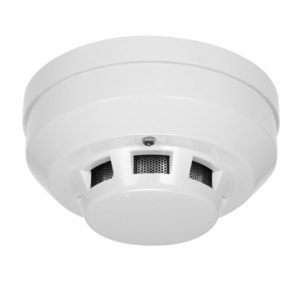 Wired Photoelectric Smoke Detector High Sensitive Smoke Alarm Sensor