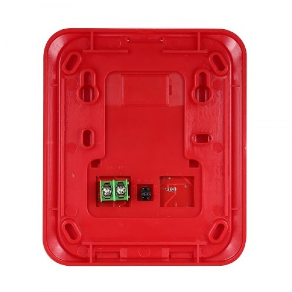 Fire Alarm Warning Strobe Siren Security System