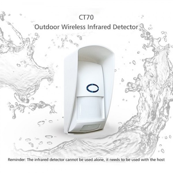 Wirelessly Infrared Detector 110 ° PIR Motion Sensor