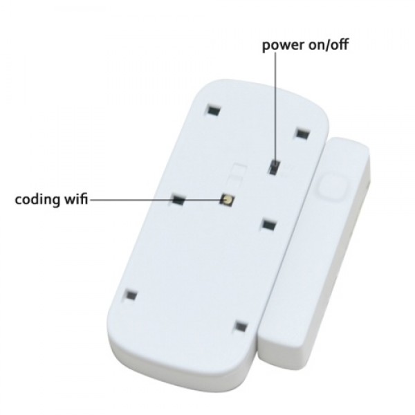 2PCS WIFI Door Sensor