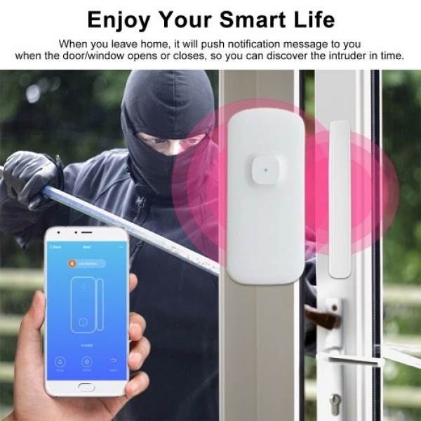 2PCS WIFI Door Sensor