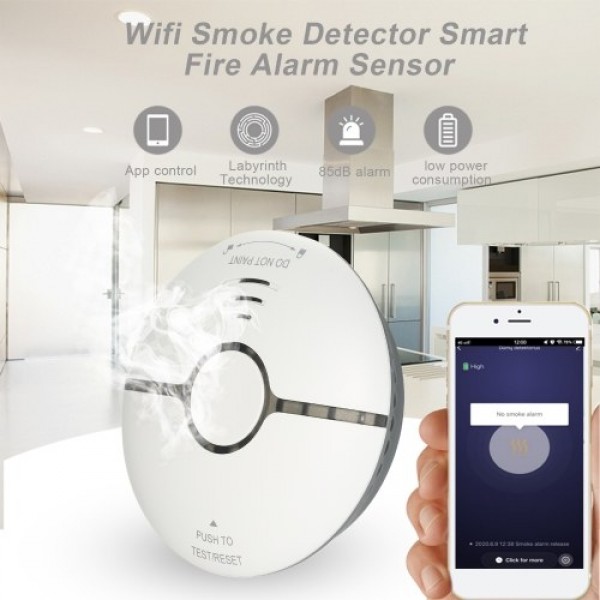 Wifi Smoke Detector