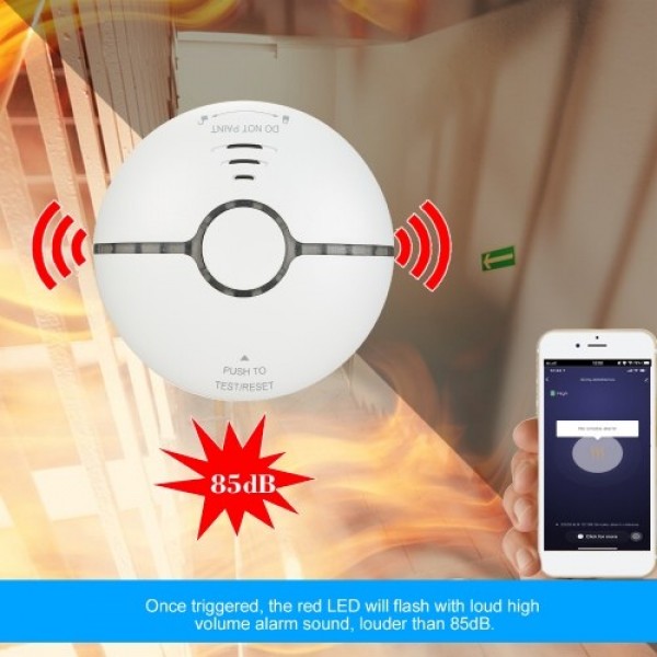 Wifi Smoke Detector