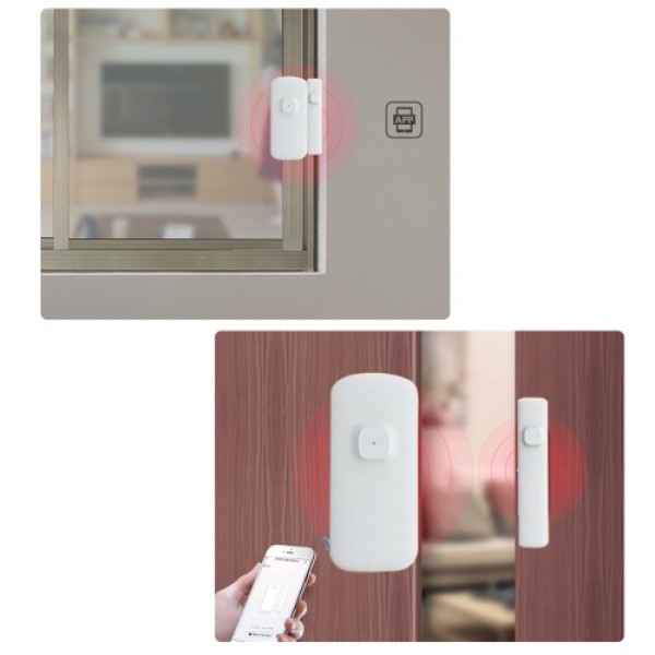 2PCS WIFI Door Sensor