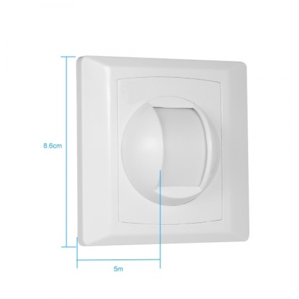 Wired PIR Motion Sensor Window Curtain Passive Infrared Alarm Detector