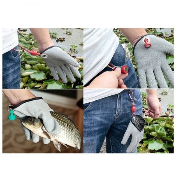 1PCS Fishing Gloves