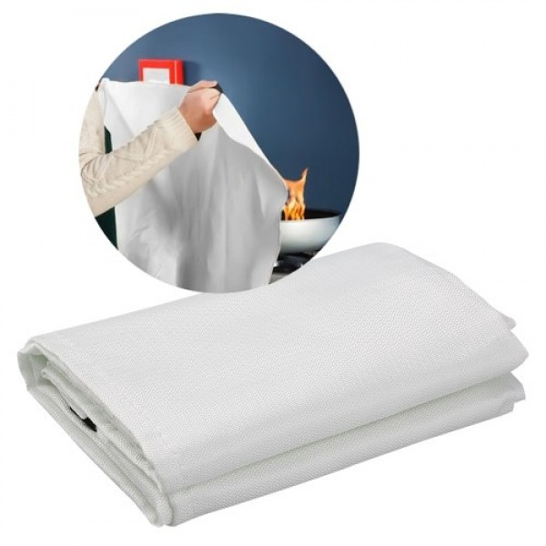 1M x 1M Fire Blanket Fiberglass