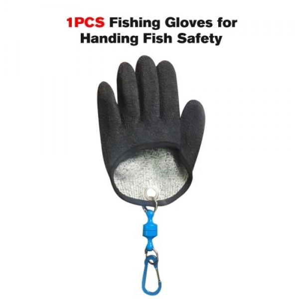 1PCS Fishing Gloves