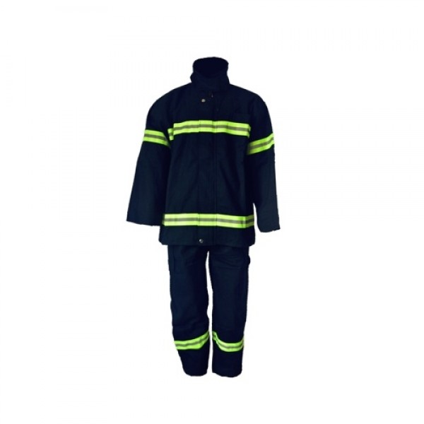 Flame Retardant Clothing Fire Resistant Clothes Fireproof Waterproof Heatproof Protective Clothing Coat Trousers Fire Fighting E