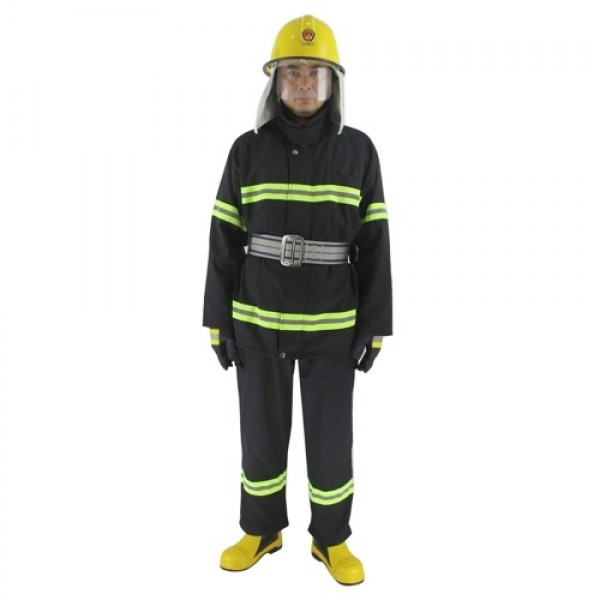 Flame Retardant Clothing Fire Resistant Clothes Fireproof Waterproof Heatproof Protective Clothing Coat Trousers Fire Fighting E