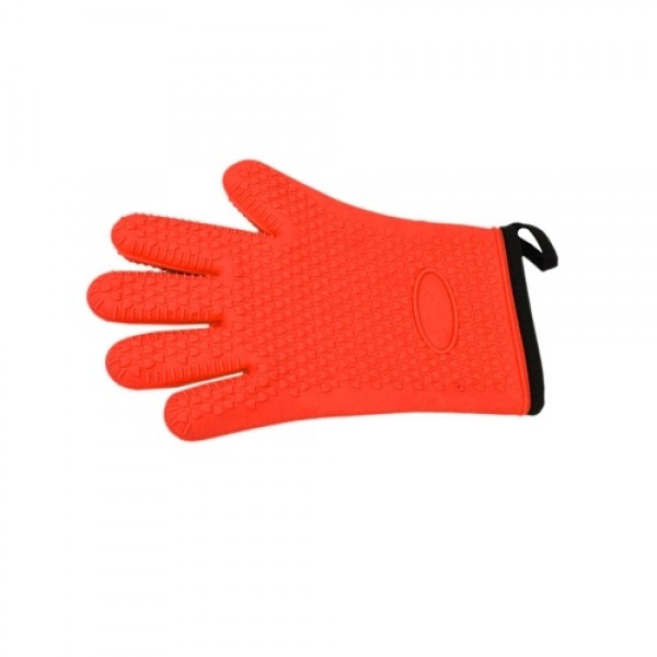 1PCS Silicone Glove Kitchen Heat Resistant Gloves