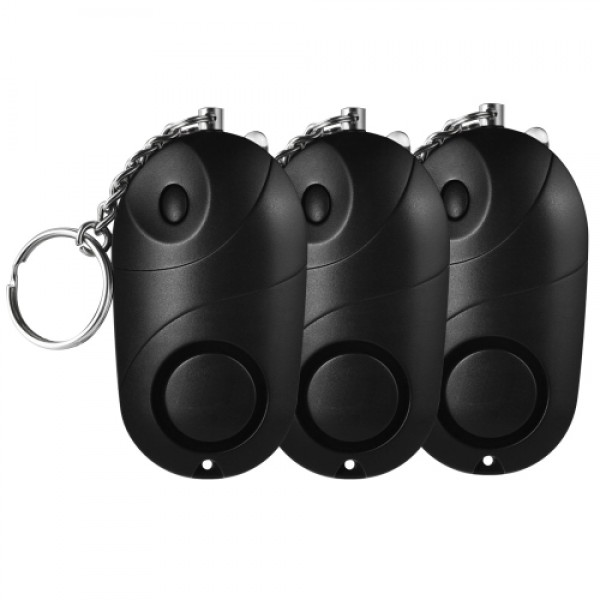 Personal Alarm 120-130dB Security Alarm Keychain