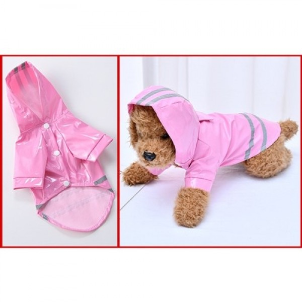 Pet Dog Reflective Raincoat