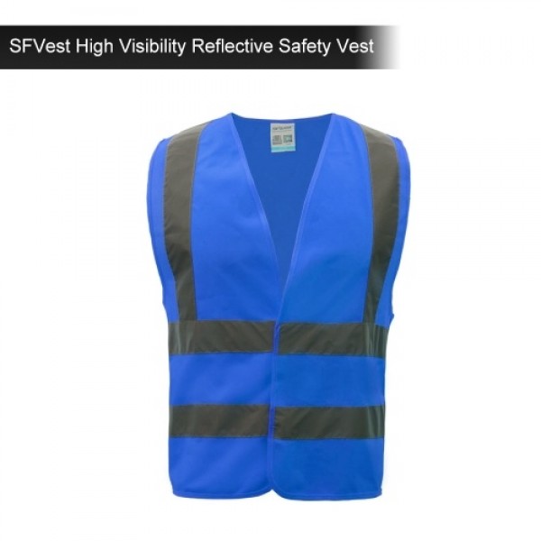 SFVest  High Visibility Reflective Safety Vest