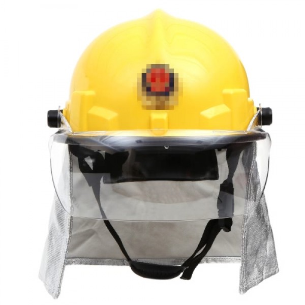 Fire Proof Fireman's Safety Helmet With Google Amice Electric Shock Prevention Flame-retardant Pierce Resistance Fire Fighting H