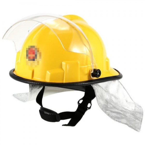 Fire Proof Fireman's Safety Helmet With Google Amice Electric Shock Prevention Flame-retardant Pierce Resistance Fire Fighting H