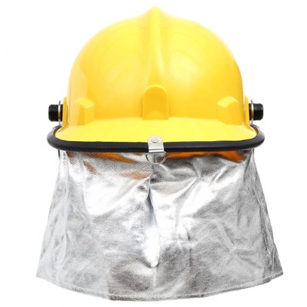 Fire Proof Fireman's Safety Helmet With Google Amice Electric Shock Prevention Flame-retardant Pierce Resistance Fire Fighting H